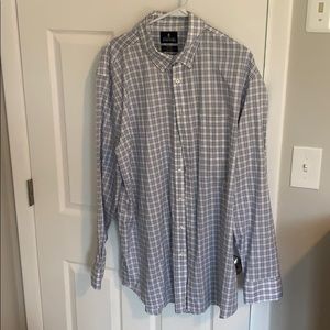 Stafford Long sleeve Button Up Dress Shirts